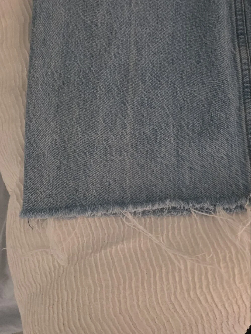 Abercrombie & Fitch Men's Light Wash Straight Jeans